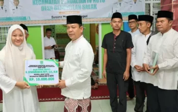 Safari Ramadan Berakhir, Plh Bupati Rohul Ajak Warga Bayar Zakat Lewat Baznas