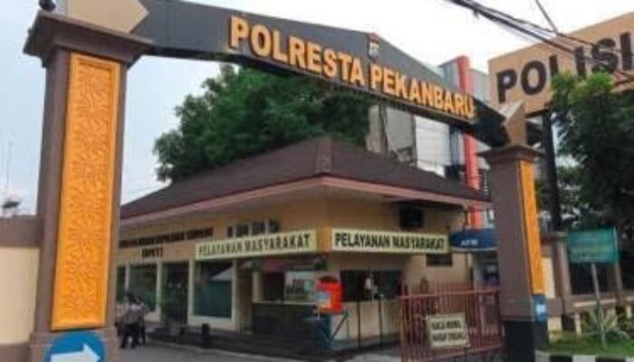 Kasat Reskrim Polresta Pekanbaru Bungkam, Surat Konfirmasi Dugaan Mafia Solar Belum Digubris