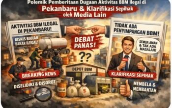 Polemik Pemberitaan Dugaan Aktivitas BBM Ilegal di Pekanbaru dan Klarifikasi Sepihak oleh Media Lain