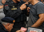 Oknum Brimob Diduga Arogan, Intimidasi Warga hingga Minta Berita Dihapus di Rokan Hilir