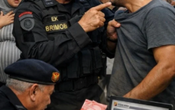 Oknum Brimob Diduga Arogan, Intimidasi Warga hingga Minta Berita Dihapus di Rokan Hilir