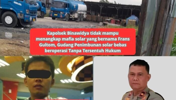 DPO Kasus BBM Ilegal Diduga Kembali Beroperasi di Pekanbaru, Aparat Diminta Bertindak Tegas