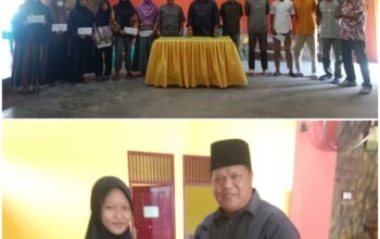 Peduli Sesama di Bulan Ramadan, Yulia Putra Salurkan Santunan untuk 15 Anak Yatim di Dumai