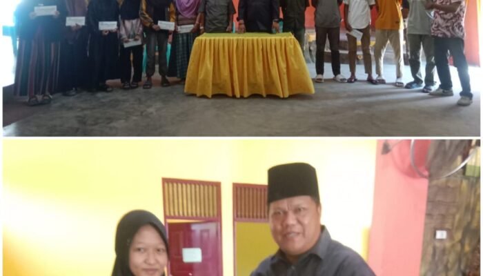Peduli Sesama di Bulan Ramadan, Yulia Putra Salurkan Santunan untuk 15 Anak Yatim di Dumai