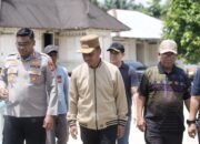 Bupati Kampar Tinjau Kesiapan Peresmian Jembatan Merah Putih Presisi di Desa Gobah