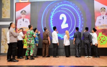 Launching Gerakan ZIS Capai Rp. 100 juta, Terobosan Baru, Bupati Kampar Berikan Apresiasi, Tunaikan ZIS ke Baznas Untuk Kesejahteran Masyarakat