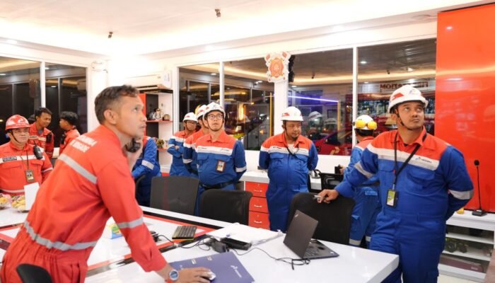 Siap Jaga Pasokan Energi Jelang Lebaran, Kilang Pertamina Dumai Aktifkan Satgas RAFI dan Gelar Apel Siaga Pengamanan