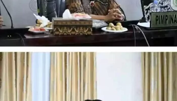 DPRD Rohul Gelar Rapat Sinkronisasi Hasil Evaluasi Gubernur terhadap Ranperda APBD 2026.