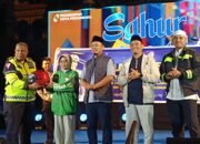 Sahur On The Road Bersama Wali Kota, Ditlantas Polda Riau Kampanyekan Keselamatan dan Green Policing