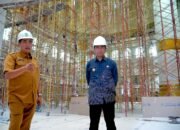 Bupati Dan Wakil Bupati Kampar Tinjau PROYEK Islamic Center , Target Rampung 18 Maret 2026.