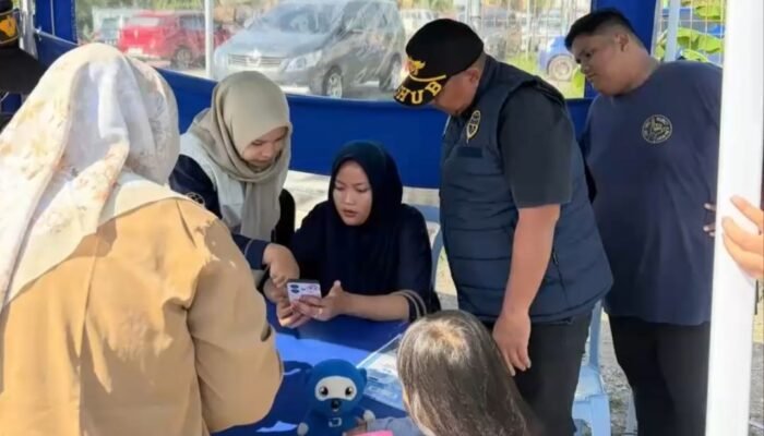 Sorotan….Belum Dilantik dan Diangkat Sumpah, Erdila Sekretaris Dishub Bengkalis Sudah Aktif Jalankan Tugasnya