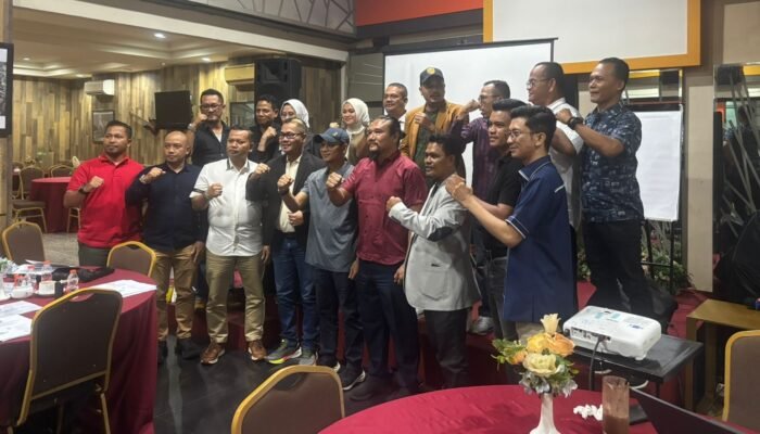 Irfan Ardiansyah Terpilih Aklamasi, Era Baru KAI Riau Dimulai