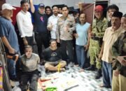 Bandar sabu ketar ketir, lagi lagi Kapolsek Bagan Sinembah pimpin ungkap kasus bandar besar, 47 gram Sabu diamankan.