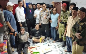 Bandar sabu ketar ketir, lagi lagi Kapolsek Bagan Sinembah pimpin ungkap kasus bandar besar, 47 gram Sabu diamankan.