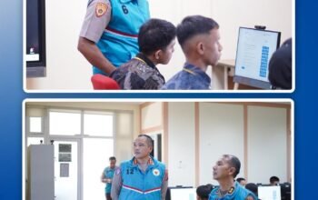 Biro SDM Polda Sumbar Sukses Gelar Uji CAT Psikologi Bintara Polri 2026, Wujudkan Rekrutmen Presisi yang Bersih, Transparan, dan Humanis