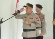 Tanpa Ampun untuk Narkoba, Kapolda Riau Pertegas Komitmen Lewat Pelantikan Kapolsek Panipahan