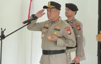 Tanpa Ampun untuk Narkoba, Kapolda Riau Pertegas Komitmen Lewat Pelantikan Kapolsek Panipahan