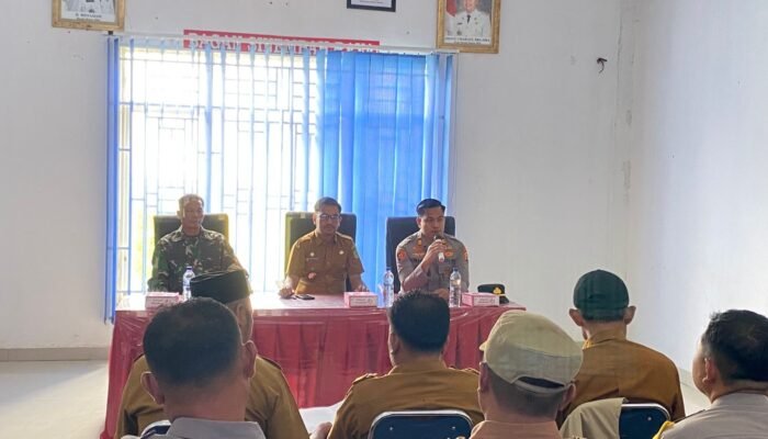 Antisipasi Narkoba dan Kenakalan Remaja, Polsek Bagan Sinembah Gandeng Tokoh Masyarakat