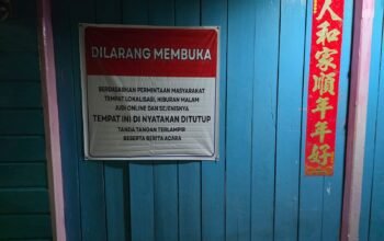 Isu Bandar Narkoba Resahkan Warga, Polisi Lakukan Penggeledahan Tengah Malam di Panipahan