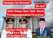 Retak di Hari Kartini: Pelantikan Pejabat Rohil Tanpa Wabup, Aroma Konflik Politik Pemerintah Rokan Hilir Kian Mencuat