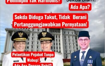 Retak di Hari Kartini: Pelantikan Pejabat Rohil Tanpa Wabup, Aroma Konflik Politik Pemerintah Rokan Hilir Kian Mencuat