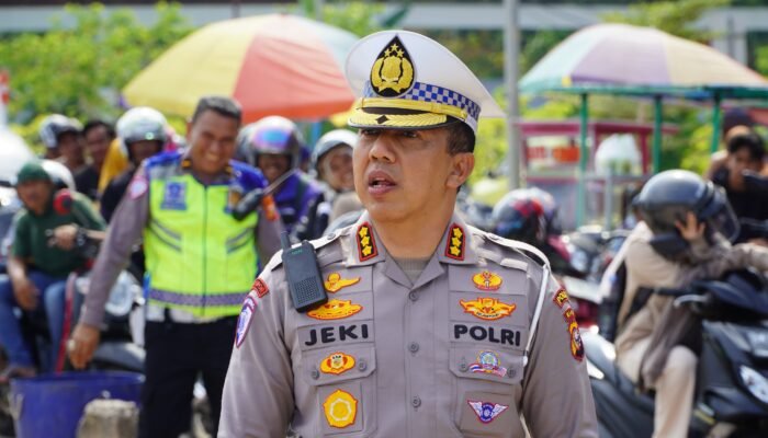 Di Balik Kesuksesan Operasi Ketupat Lancang Kuning 2026, Peran Strategis Dirlantas Polda Riau