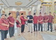 Halal Bihalal DPD LPP-TIPIKOR RI Rohul, Bupati Anton Dapat Penghargaan atas Komitmen Berantas Korupsi