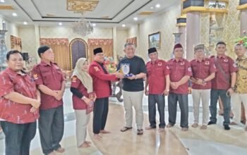 Halal Bihalal DPD LPP-TIPIKOR RI Rohul, Bupati Anton Dapat Penghargaan atas Komitmen Berantas Korupsi