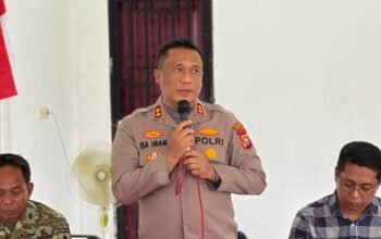 Kapolres Isa Imam Syahroni Turun Langsung Redam Gejolak Panipahan, Tegaskan Penegakan Hukum Profesional