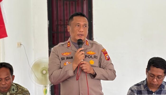 Kapolres Isa Imam Syahroni Turun Langsung Redam Gejolak Panipahan, Tegaskan Penegakan Hukum Profesional