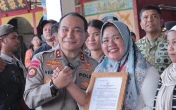 Dikerahkan Pasca Demo Pasca Demonstrasi, Kapolda Riau Bersama Forkopimda Turun ke Panipahan Gelar Cooling System dan Kampanye Anti Narkoba