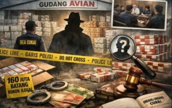 160 Juta Batang Rokok Ilegal di Pekanbaru Belum Bertuan, Penegakan Hukum Disorot