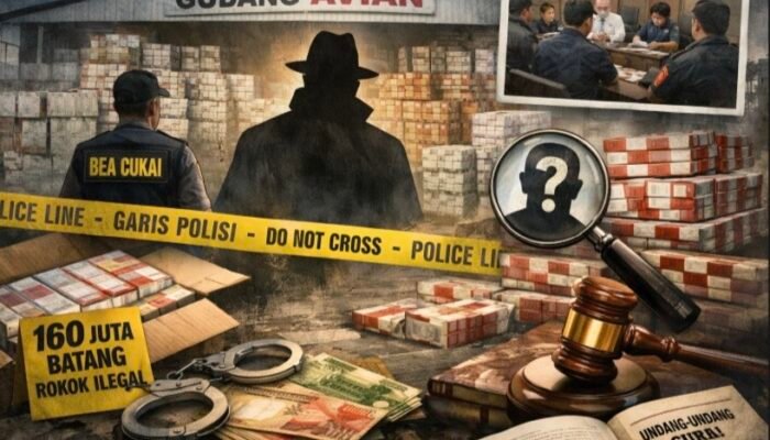 160 Juta Batang Rokok Ilegal di Pekanbaru Belum Bertuan, Penegakan Hukum Disorot