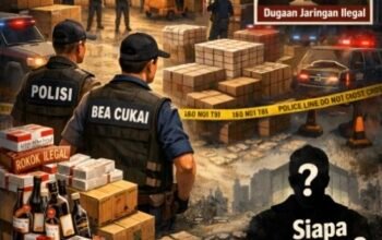 Pergudangan Avian Jalan Siak II Disorot, Diduga Jadi Sarang Penyimpanan Barang Ilegal