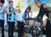 Bupati Kampar Buka Festival Kreatif Lipat Kain Season 3, Dorong Pelestarian Budaya dan Ekonomi Kreatif