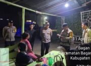 Antisipasi C3 dan Premanisme, Kapolsek Bagan Sinembah Turun Langsung ke Lapangan