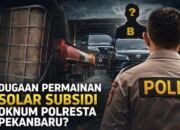 Dugaan Permainan Solar Subsidi di Pekanbaru, Nama Inisial “B” dan Oknum Aparat Jadi Sorotan