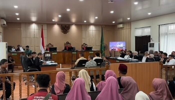 Sidang Kasus “Jatah Preman” Abdul Wahid Ungkap Aliran Dana ke Lingkaran Pangdam