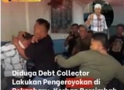 Diduga Debt Collector Lakukan Pengeroyokan di Pekanbaru, Korban Bersimbah Darah di Kedai Kopi