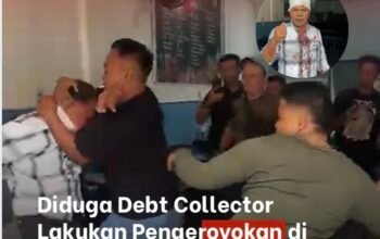 Diduga Debt Collector Lakukan Pengeroyokan di Pekanbaru, Korban Bersimbah Darah di Kedai Kopi