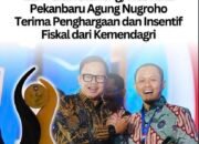 Wali Kota Agung Nugroho Raih Penghargaan dari Kementerian Dalam Negeri atas Kinerja Tekan Kemiskinan dan Stunting