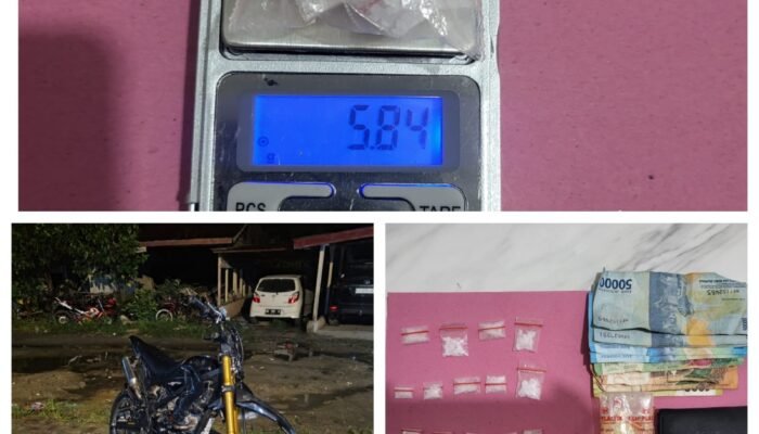 Baru Duduk di Kursi Jabatan, Kapolsek Bagan Sinembah Langsung Tancap Gas Berantas Narkoba