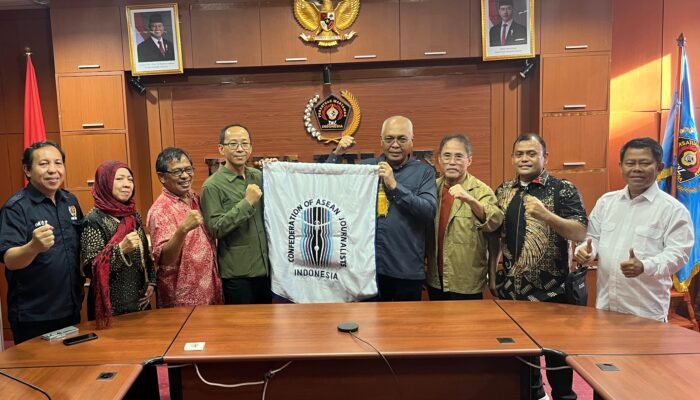 Ketum PWI Pusat Pimpin Delegasi Indonesia ke General Assembly CAJ di Kuala Lumpur
