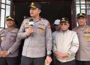 Wakapolda Riau Turun Langsung ke Panipahan, Tegaskan Zero Tolerance Narkoba dan Jaga Kondusivitas