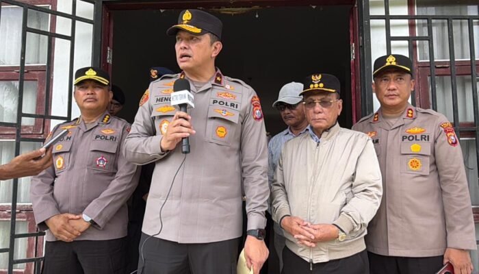 Wakapolda Riau Turun Langsung ke Panipahan, Tegaskan Zero Tolerance Narkoba dan Jaga Kondusivitas