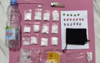 Polsek Bagan Sinembah Ungkap Kasus Narkotika, Amankan 54,3 Gram Sabu dan 18 Butir Ekstasi