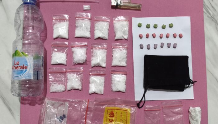 Polsek Bagan Sinembah Ungkap Kasus Narkotika, Amankan 54,3 Gram Sabu dan 18 Butir Ekstasi