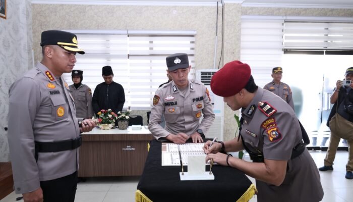 Polresta Pekanbaru Resmi Lantik Kasat Resnarkoba, Perkuat Pemberantasan Narkoba