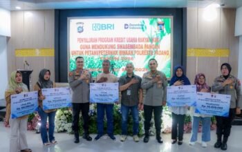 Kapolda dan Biro SDM Polda Sumbar Percepat Penyaluran KUR Petani Binaan Polri, 307 Petani Terima Pembiayaan Hingga Rp10 Miliar