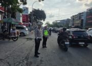 Ditlantas Polda Riau Bergerak Cepat, Amankan SPBU dan Cegah Kemacetan di Pekanbaru